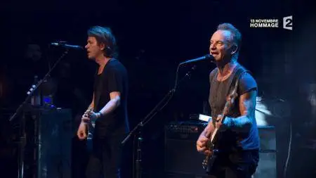 Sting - Live at Le Bataclan 2016 [HDTV 1080p]