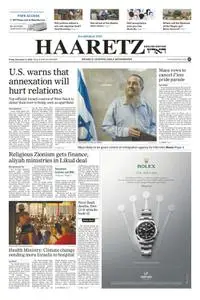 Haaretz English Edition - 2 December 2022