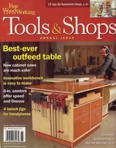 Fine Woodworking Magazine #202  Tools and Shops Annual Issue