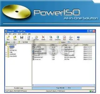 PowerISO v4.3 