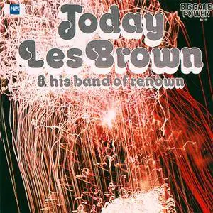 Les Brown & His Band Of Renown - Today (1976/2015) [Official Digital Download 24/88]