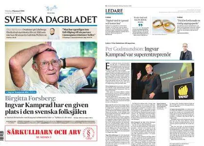 Svenska Dagbladet – 29 januari 2018