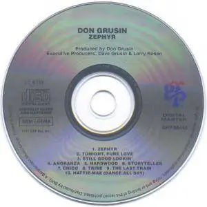 Don Grusin - Zephyr (1991) {GRP}