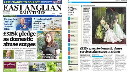 East Anglian Daily Times – March 25, 2021