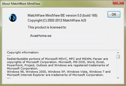 MatchWare MindView 5.0.168 Business Edition