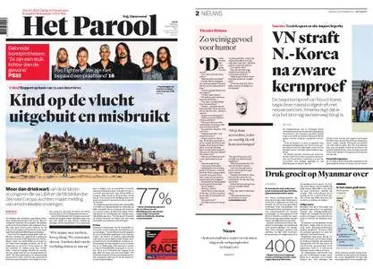 Het Parool – 12 september 2017