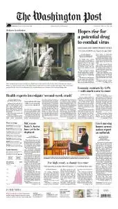 The Washington Post - April 30, 2020