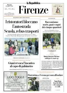 la Repubblica Firenze - 20 Aprile 2021