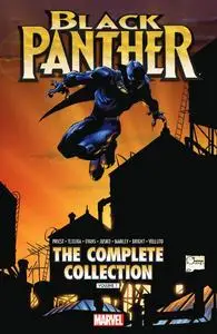 Marvel-Black Panther By Christopher Priest The Complete Collection Vol 01 2015 Hybrid Comic eBook