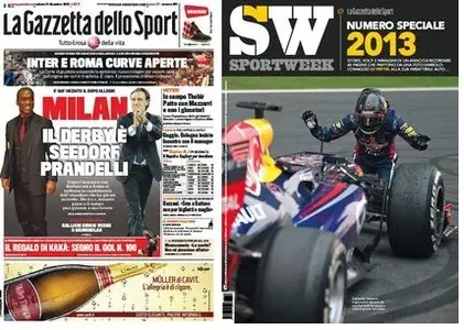 La Gazzetta dello Sport (21-12-13) + SportWeek