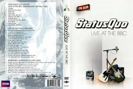 Status Quo - Live At The BBC (2010)