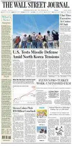 The Wall Street Journal  May 31 2017