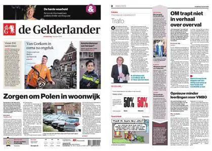 De Gelderlander - Nijmegen – 11 januari 2018