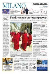 Corriere della Sera Milano - 15 Maggio 2018