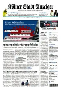 Kölner Stadt-Anzeiger Köln-West – 24. November 2021