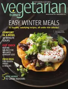 Vegetarian Times – 07 January 2014