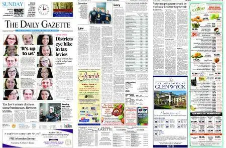 The Daily Gazette – March 11, 2018