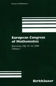 European Congress of Mathematics: Barcelona, July 10–14, 2000, Volume I