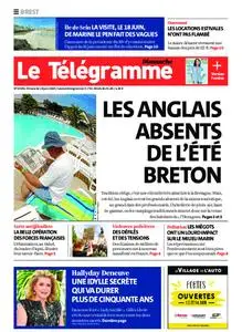 Le Télégramme Landerneau - Lesneven – 14 juin 2020