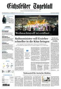 Eichsfelder Tageblatt - 02. Dezember 2017