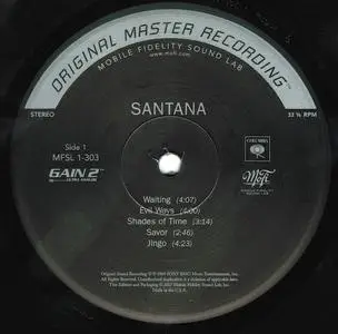 Santana - Santana (1969/2007) [LP,Reissue,Limited Edition,180 Gram,DSD128]