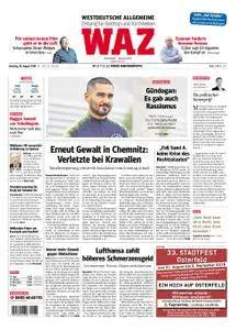WAZ Westdeutsche Allgemeine Zeitung Bottrop - 28. August 2018