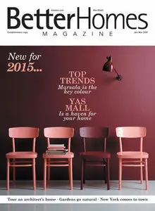 Better Homes Abu Dhabi (January - March 2015)