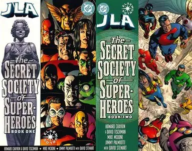 JLA - Secret Society of Super-Heroes #1-2 (2000) Complete