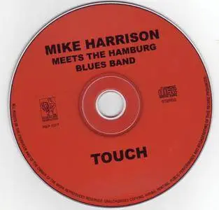Mike Harrison Meets The Hamburg Blues Band - Touch (2001)