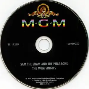 Sam The Sham & The Pharaohs - The MGM Singles (2011)