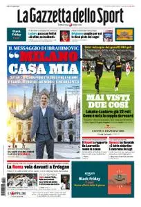 La Gazzetta dello Sport – 29 novembre 2019