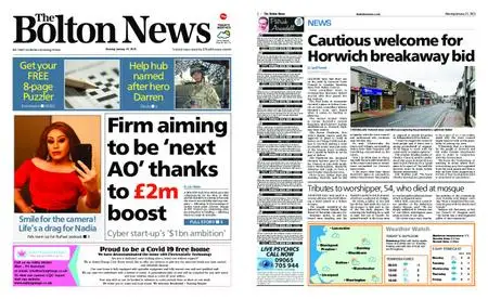 The Bolton News – January 25, 2021