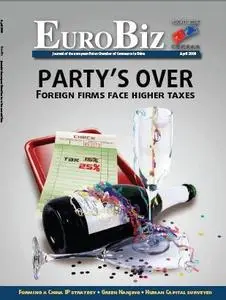 EuroBiz Magazine, April 2008