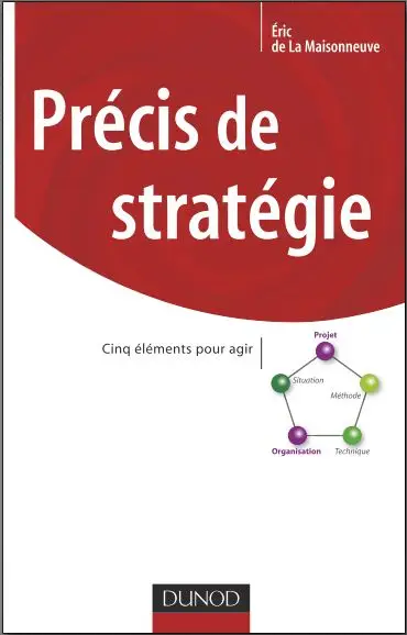 Précis de stratégie : Cinq éléments pour agir (Repost)