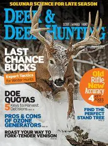 Deer & Deer Hunting - January 2018