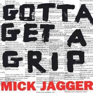Mick Jagger - Gotta Get A Grip / England Lost (2017) [Official Digital Download 24-bit/88kHz]