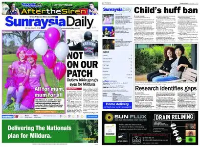 Sunraysia Daily – May 13, 2019