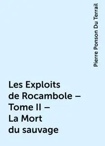 «Les Exploits de Rocambole – Tome II – La Mort du sauvage» by Pierre Ponson Du Terrail