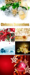 Stock Photo - Christmas Decorations