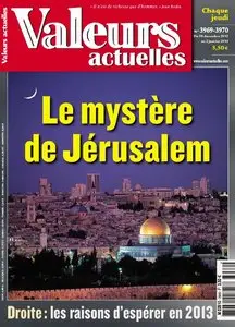 Valeurs Actuelles 3969-3970 - 20 Décembre 2012 au 2 Janvier 2013