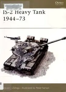 IS-2 Heavy Tank 1944-73 (New Vanguard 7) [Repost]