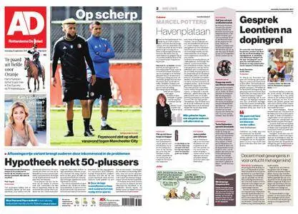 Algemeen Dagblad - Rotterdam Stad – 13 september 2017