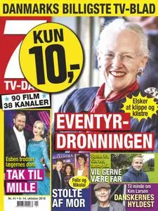 7 TV-Dage – 08. oktober 2018