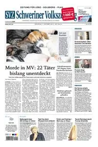Schweriner Volkszeitung Zeitung für Lübz-Goldberg-Plau - 01. Oktober 2019