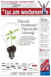 Tageszeitung TAZ vom 25 Juni  2013