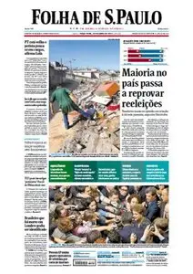 Folha de São Paulo - 23 de junho de 2015 - Terça