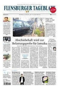 Flensburger Tageblatt - 16. Mai 2018