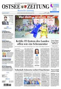 Ostsee Zeitung Rostock - 13. Mai 2019