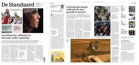 De Standaard – 13 augustus 2020