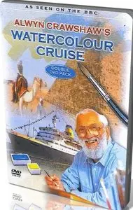 Watercolour Cruise by Alwyn Crawshaw's